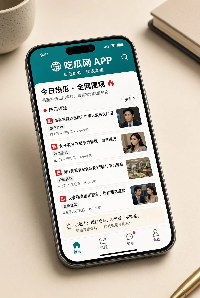 吃瓜网移动阅读服务与应用介绍